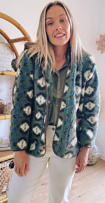 VESTE MOUMOUTE GABRILLE KAKI